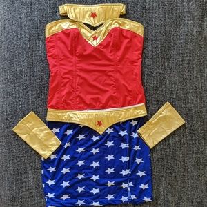 Wonder Woman Halloween costume by Ann Summers